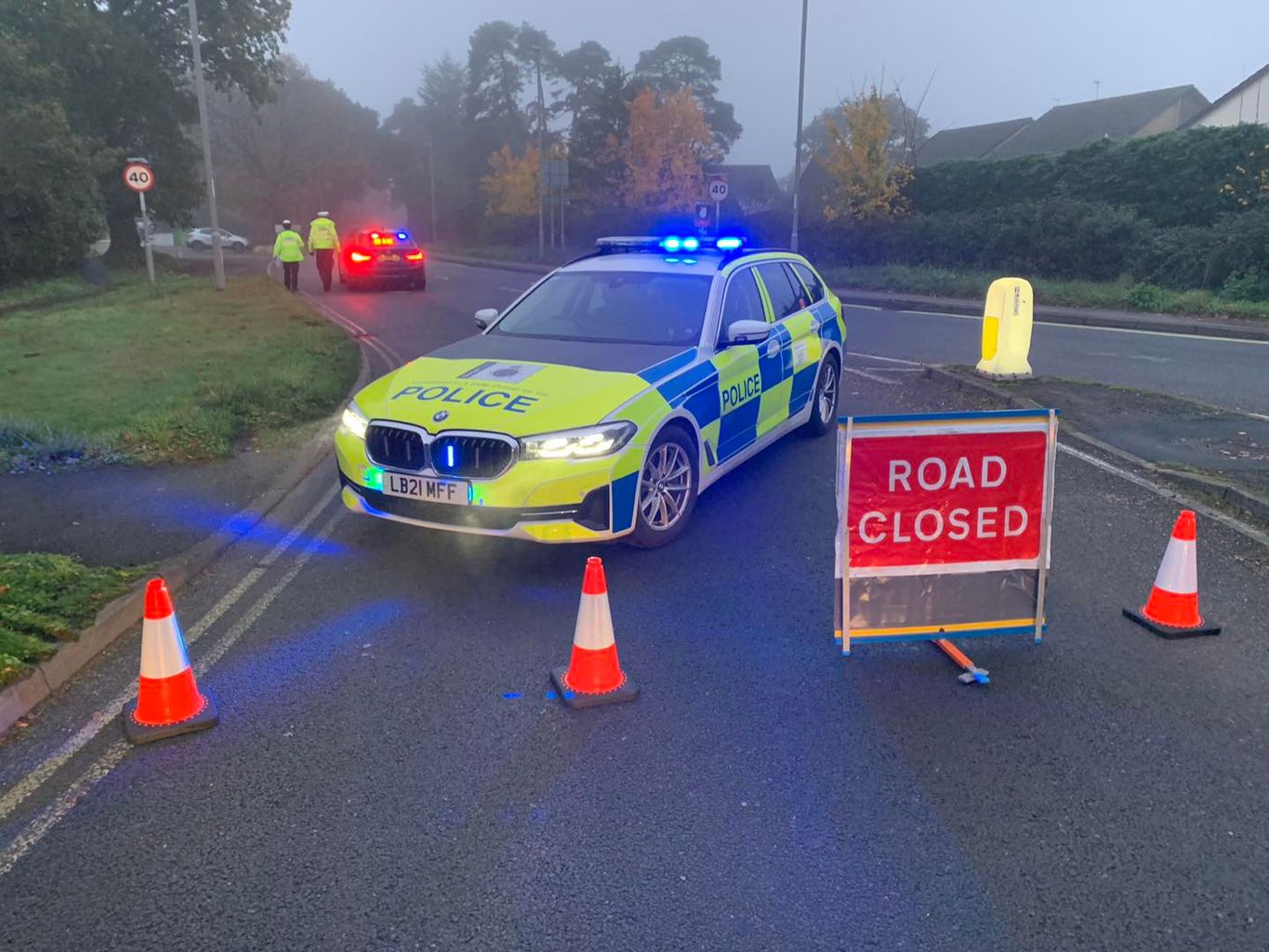 Motorcyclist seriously injured after crash on A351 Sandford Road, Wareham